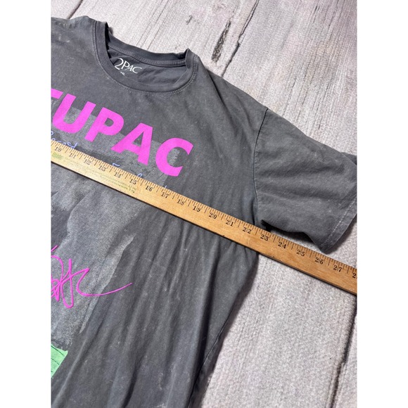 2PAC Graphic T Shirt The Rose That Grew From‎ Concrete Men's XL - Picture 2 of 5